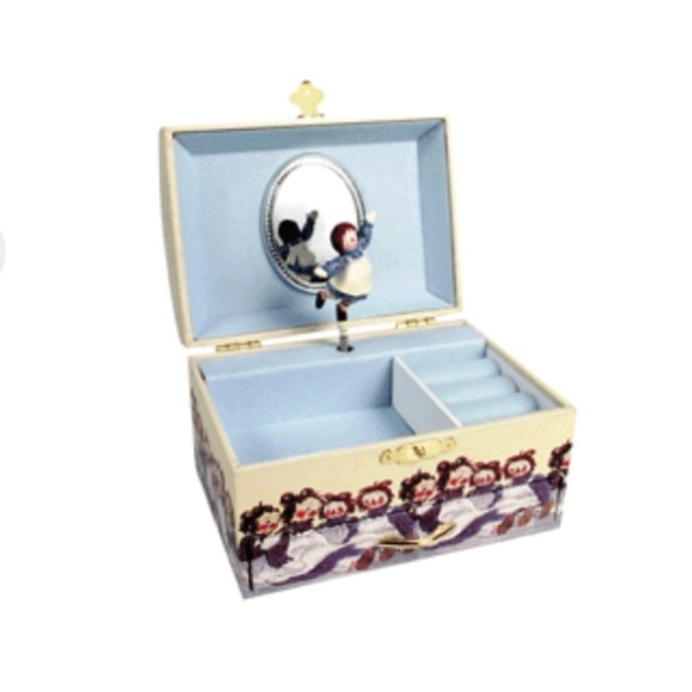 🎶Vintage Musical Jewelry Box Simon & Schuster Inc. - Picture 4 of 16